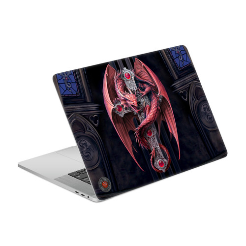 Anne Stokes Artwork Dragon Gothic Guardians Vinyl Sticker Skin Decal Cover for Apple MacBook Pro 15.4" A1707/A1990