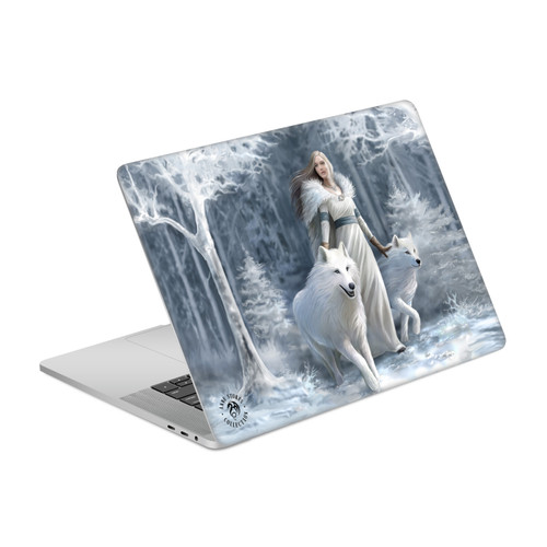 Anne Stokes Artwork Winter Guardians Vinyl Sticker Skin Decal Cover for Apple MacBook Pro 15.4" A1707/A1990