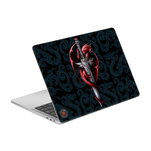 Anne Stokes Artwork Dragon Dagger Vinyl Sticker Skin Decal Cover for Apple MacBook Pro 13.3" A1708