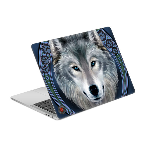 Anne Stokes Artwork Wolves Lunar Vinyl Sticker Skin Decal Cover for Apple MacBook Pro 13" A2338