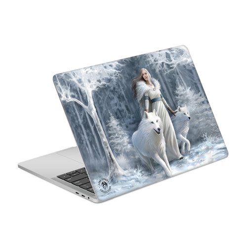 Anne Stokes Artwork Winter Guardians Vinyl Sticker Skin Decal Cover for Apple MacBook Pro 13" A2338