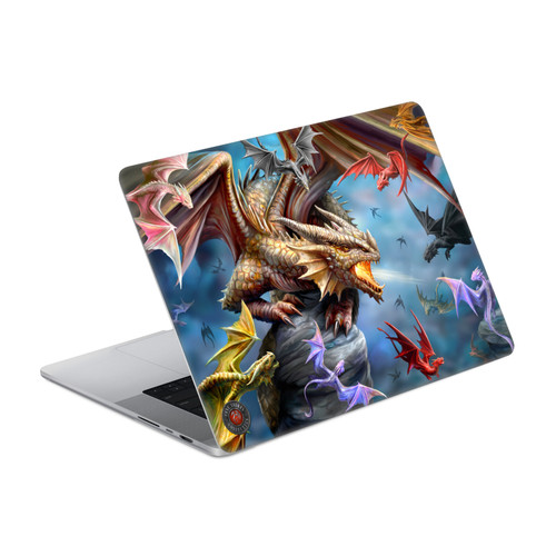 Anne Stokes Artwork Dragon Clan Vinyl Sticker Skin Decal Cover for Apple MacBook Pro 16" A2485