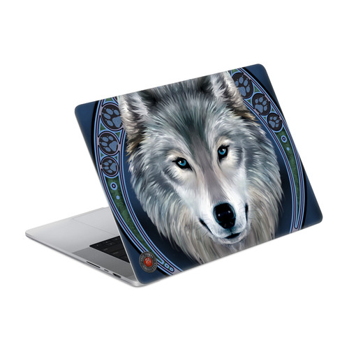 Anne Stokes Artwork Wolves Lunar Vinyl Sticker Skin Decal Cover for Apple MacBook Pro 16" A2485