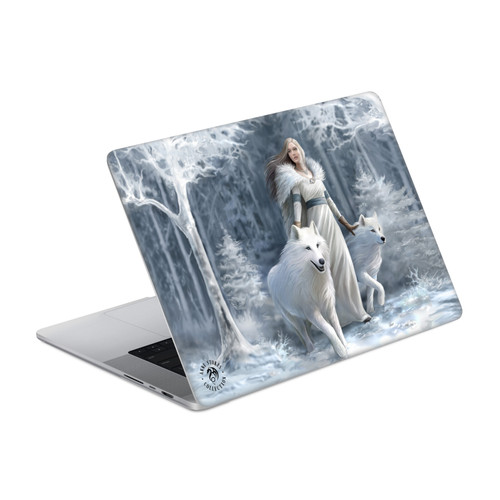 Anne Stokes Artwork Winter Guardians Vinyl Sticker Skin Decal Cover for Apple MacBook Pro 16" A2485