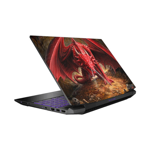 Anne Stokes Fantasy Artworks Dragon Lair Vinyl Sticker Skin Decal Cover for HP Pavilion 15.6" 15-dk0047TX