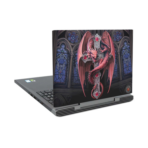 Anne Stokes Fantasy Artworks Gothic Guardian Dragon Vinyl Sticker Skin Decal Cover for Dell Inspiron 15 7000 P65F