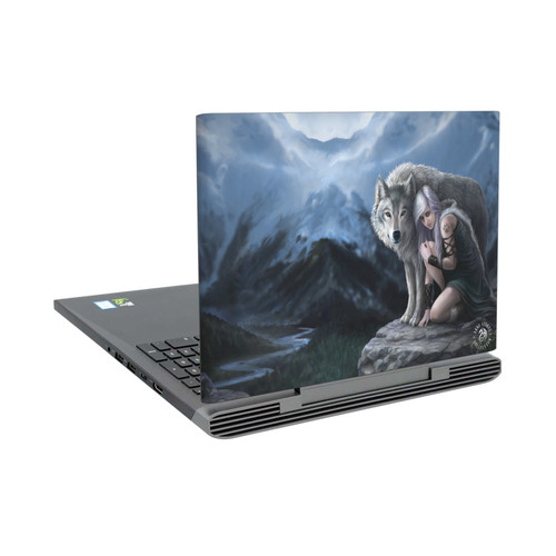 Anne Stokes Fantasy Artworks Protector Wolf Vinyl Sticker Skin Decal Cover for Dell Inspiron 15 7000 P65F