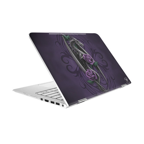 Anne Stokes Fantasy Artworks Dragon Beauty Vinyl Sticker Skin Decal Cover for HP Spectre Pro X360 G2