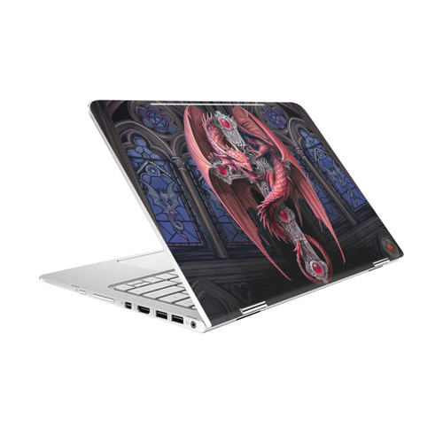 Anne Stokes Fantasy Artworks Gothic Guardian Dragon Vinyl Sticker Skin Decal Cover for HP Spectre Pro X360 G2
