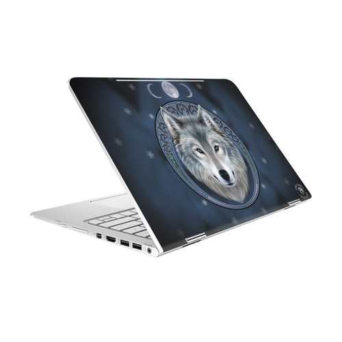 Anne Stokes Fantasy Artworks Lunar Wolf Vinyl Sticker Skin Decal Cover for HP Spectre Pro X360 G2