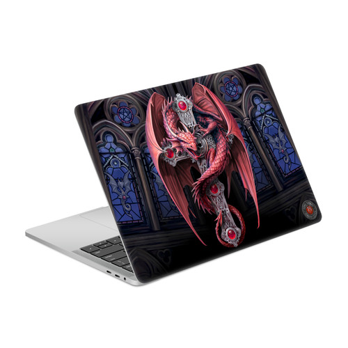 Anne Stokes Fantasy Artworks Gothic Guardian Dragon Vinyl Sticker Skin Decal Cover for Apple MacBook Pro 13" A2338