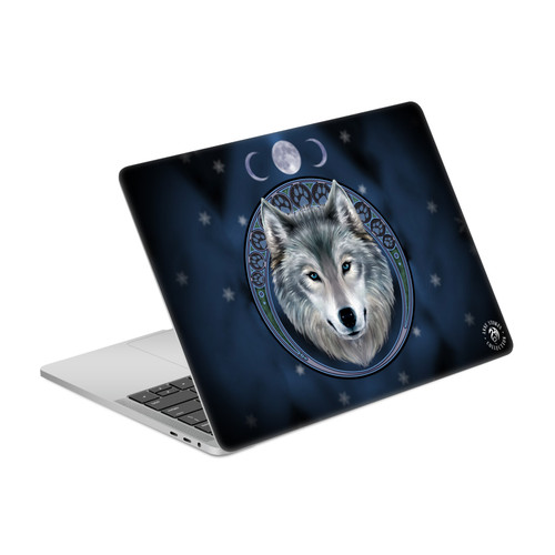 Anne Stokes Fantasy Artworks Lunar Wolf Vinyl Sticker Skin Decal Cover for Apple MacBook Pro 13" A2338