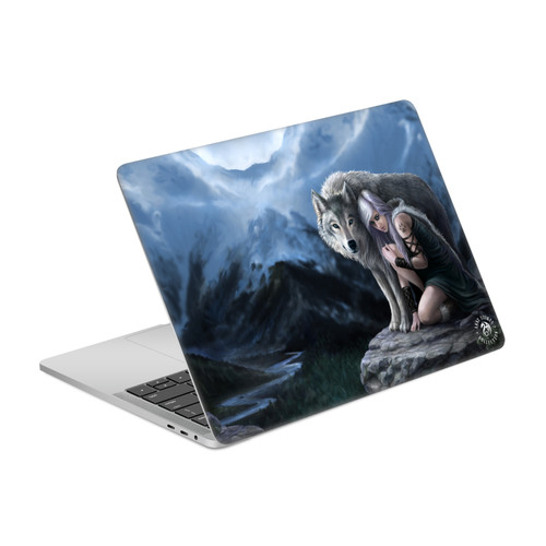 Anne Stokes Fantasy Artworks Protector Wolf Vinyl Sticker Skin Decal Cover for Apple MacBook Pro 13" A2338