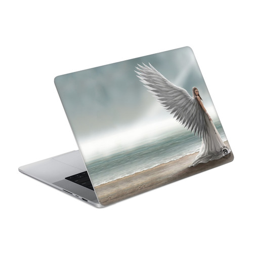 Anne Stokes Fantasy Artworks Spirit Guide Angel Vinyl Sticker Skin Decal Cover for Apple MacBook Pro 14" A2442
