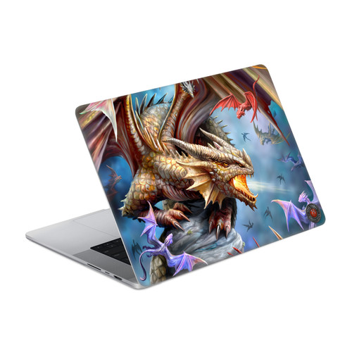 Anne Stokes Fantasy Artworks Dragon Clan Vinyl Sticker Skin Decal Cover for Apple MacBook Pro 16" A2485