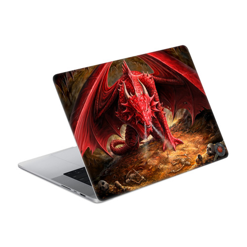 Anne Stokes Fantasy Artworks Dragon Lair Vinyl Sticker Skin Decal Cover for Apple MacBook Pro 16" A2485