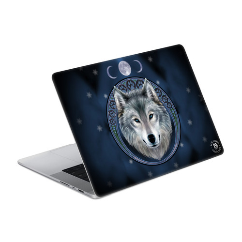 Anne Stokes Fantasy Artworks Lunar Wolf Vinyl Sticker Skin Decal Cover for Apple MacBook Pro 16" A2485