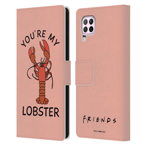 Friends TV Show Iconic Lobster Leather Book Wallet Case Cover For Huawei Nova 6 SE / P40 Lite