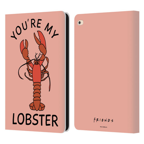 Friends TV Show Iconic Lobster Leather Book Wallet Case Cover For Apple iPad Air 2 (2014)