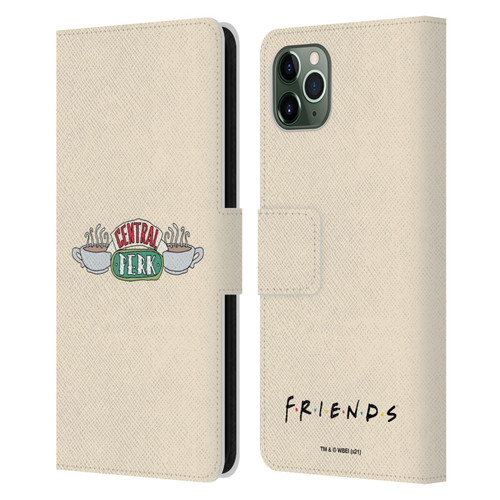 Friends TV Show Iconic Central Perk Leather Book Wallet Case Cover For Apple iPhone 11 Pro Max