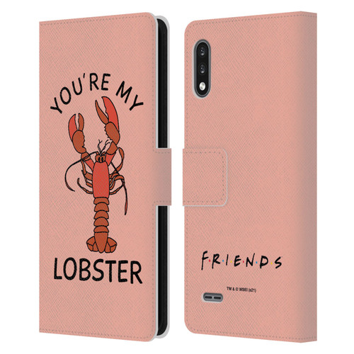 Friends TV Show Iconic Lobster Leather Book Wallet Case Cover For LG K22
