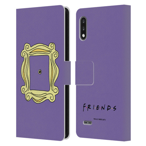 Friends TV Show Iconic Peephole Frame Leather Book Wallet Case Cover For LG K22