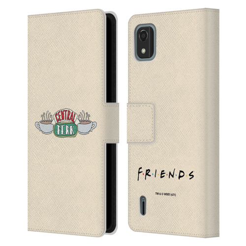 Friends TV Show Iconic Central Perk Leather Book Wallet Case Cover For Nokia C2 2nd Edition