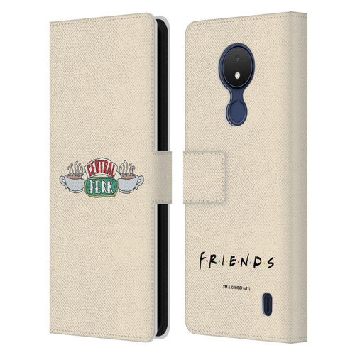 Friends TV Show Iconic Central Perk Leather Book Wallet Case Cover For Nokia C21