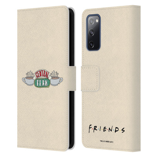 Friends TV Show Iconic Central Perk Leather Book Wallet Case Cover For Samsung Galaxy S20 FE / 5G