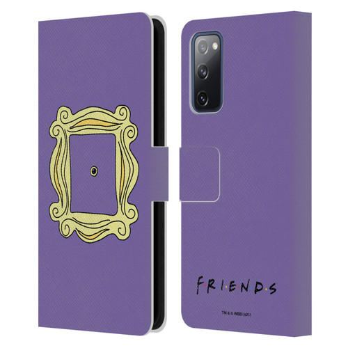 Friends TV Show Iconic Peephole Frame Leather Book Wallet Case Cover For Samsung Galaxy S20 FE / 5G
