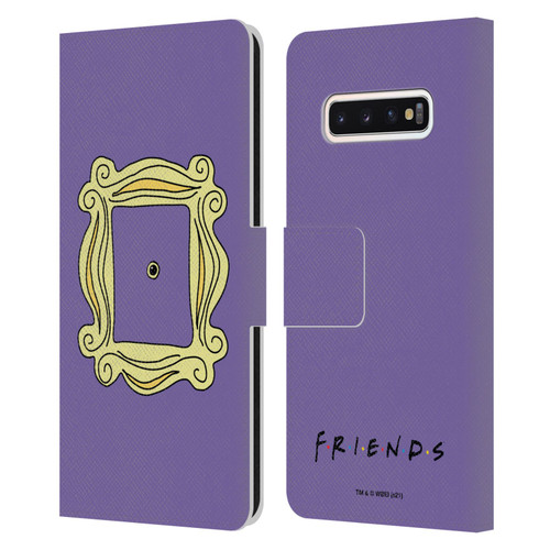 Friends TV Show Iconic Peephole Frame Leather Book Wallet Case Cover For Samsung Galaxy S10
