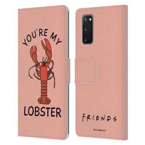 Friends TV Show Iconic Lobster Leather Book Wallet Case Cover For Samsung Galaxy S20 / S20 5G