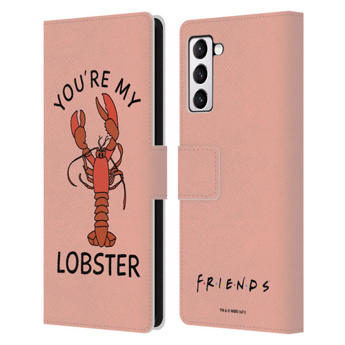 Friends TV Show Iconic Lobster Leather Book Wallet Case Cover For Samsung Galaxy S21+ 5G