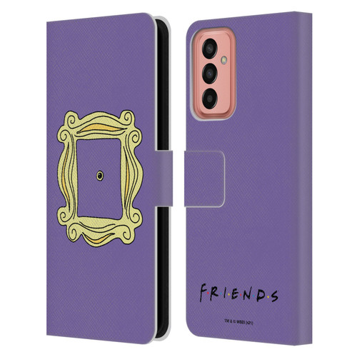 Friends TV Show Iconic Peephole Frame Leather Book Wallet Case Cover For Samsung Galaxy M13 (2022)