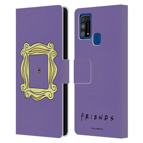 Friends TV Show Iconic Peephole Frame Leather Book Wallet Case Cover For Samsung Galaxy M31 (2020)