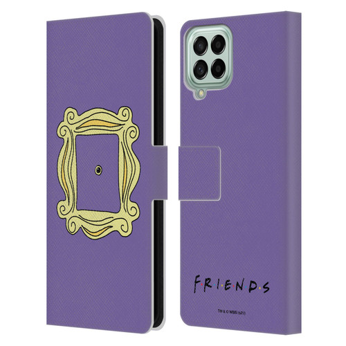 Friends TV Show Iconic Peephole Frame Leather Book Wallet Case Cover For Samsung Galaxy M53 (2022)