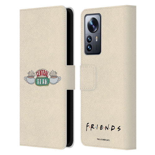 Friends TV Show Iconic Central Perk Leather Book Wallet Case Cover For Xiaomi 12 Pro