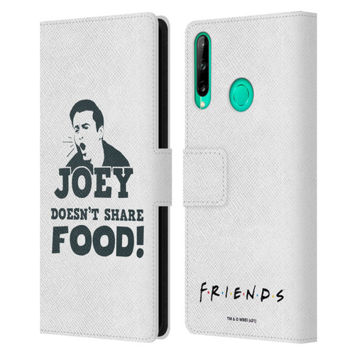 Friends TV Show Quotes Joey Food Leather Book Wallet Case Cover For Huawei P40 lite E