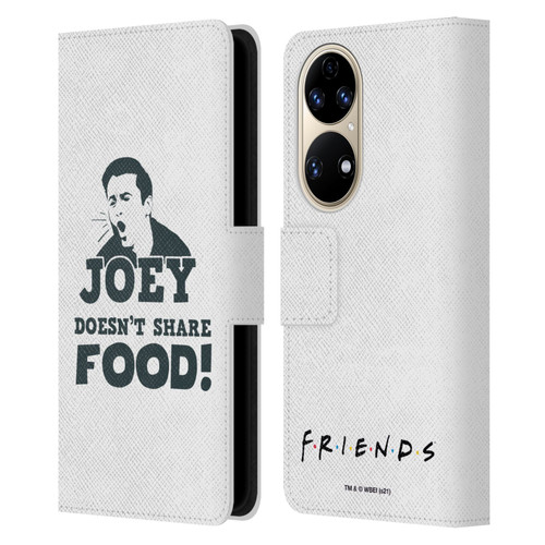 Friends TV Show Quotes Joey Food Leather Book Wallet Case Cover For Huawei P50