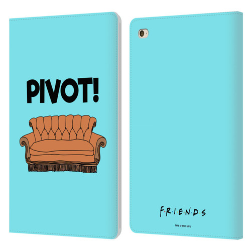 Friends TV Show Quotes Pivot Leather Book Wallet Case Cover For Apple iPad mini 4