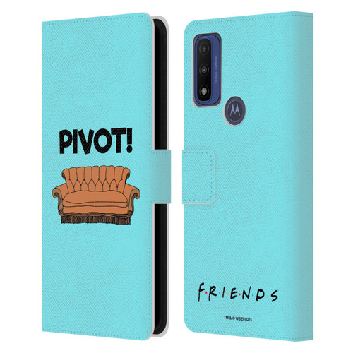 Friends TV Show Quotes Pivot Leather Book Wallet Case Cover For Motorola G Pure