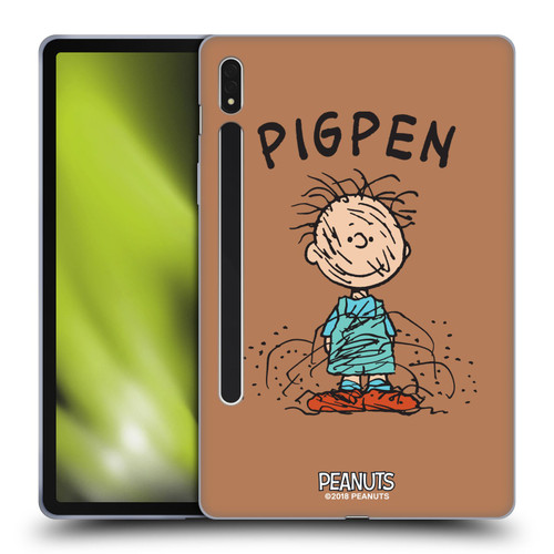 Peanuts Characters Pigpen Soft Gel Case for Samsung Galaxy Tab S8
