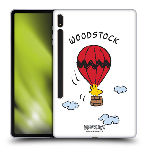 Peanuts Characters Woodstock Soft Gel Case for Samsung Galaxy Tab S8 Plus