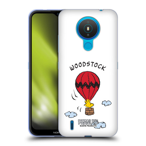 Peanuts Characters Woodstock Soft Gel Case for Nokia 1.4