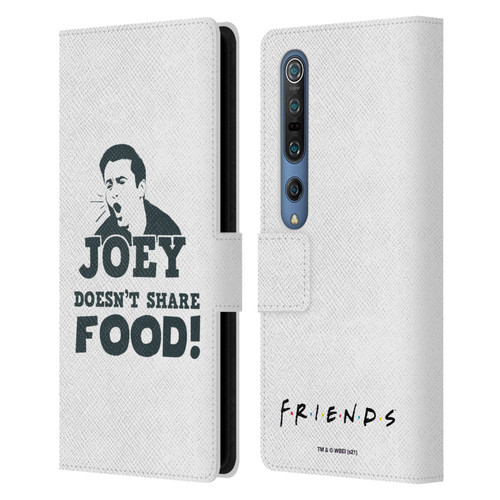 Friends TV Show Quotes Joey Food Leather Book Wallet Case Cover For Xiaomi Mi 10 5G / Mi 10 Pro 5G