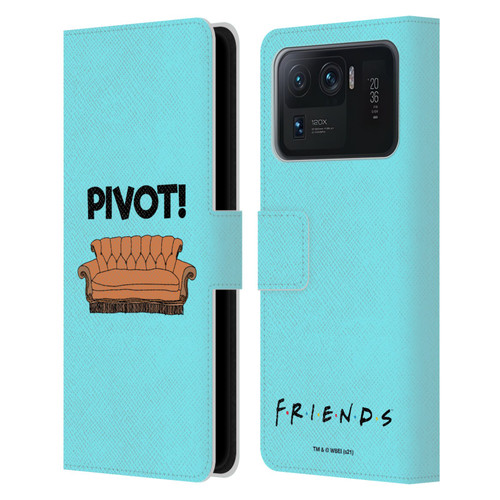 Friends TV Show Quotes Pivot Leather Book Wallet Case Cover For Xiaomi Mi 11 Ultra