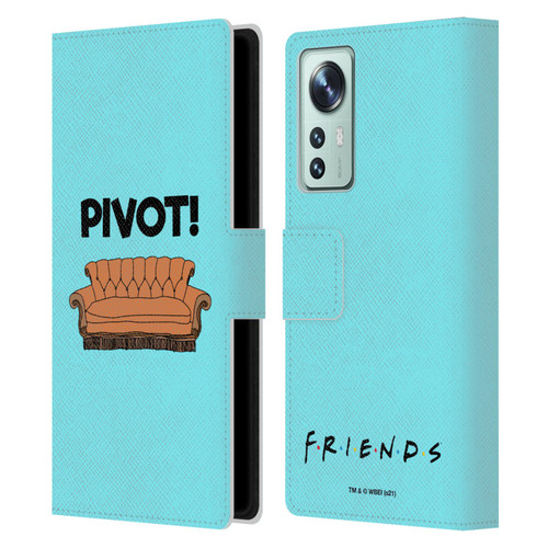 Friends TV Show Quotes Pivot Leather Book Wallet Case Cover For Xiaomi 12