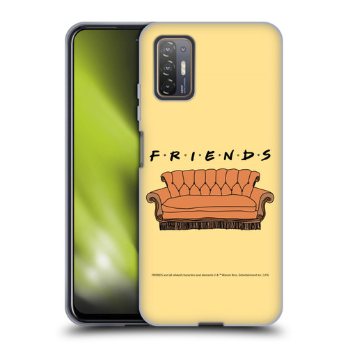 Friends TV Show Iconic Couch Soft Gel Case for HTC Desire 21 Pro 5G