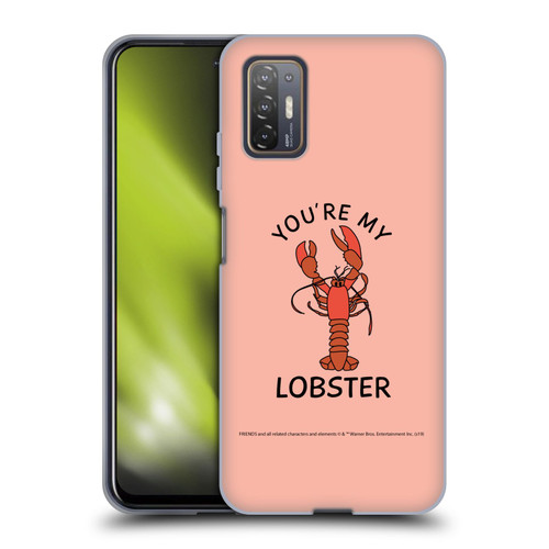 Friends TV Show Iconic Lobster Soft Gel Case for HTC Desire 21 Pro 5G