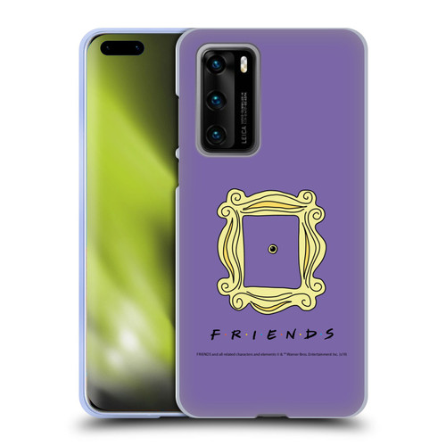 Friends TV Show Iconic Peephole Frame Soft Gel Case for Huawei P40 5G